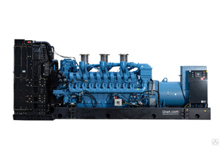 Дизельный генератор MGEp1320MT - 1650 кВт 