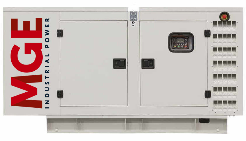 Дизельный генератор MGEp100PS - 125 кВт