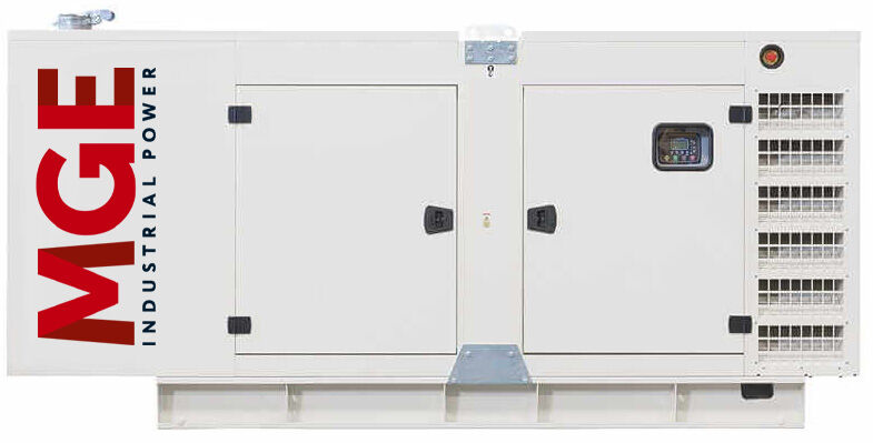 Дизельный генератор MGEp150PS в кожухе 150 кВт DSE 269 л