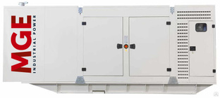 Дизельный генератор MGEp400PS - 500 кВт 