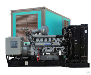 Дизельный генератор MGEp1600PS в контейнере 1600 кВт Smart Gen 3000 л 