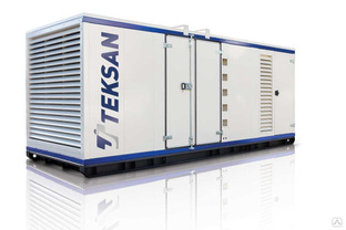 Дизельный генератор Teksan TJ550DW5L 