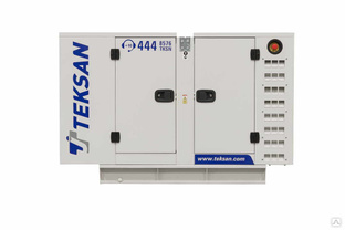 Дизельный генератор Teksan TJ22PE5L в кожухе 