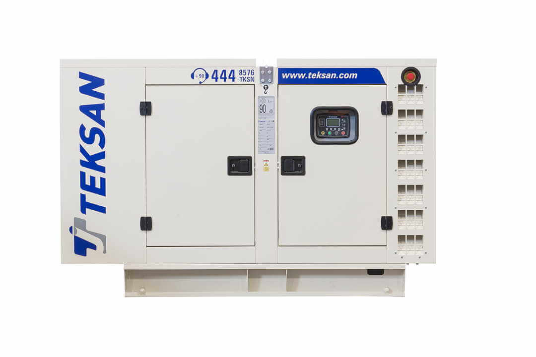 Дизельный генератор Teksan TJ50PE5L