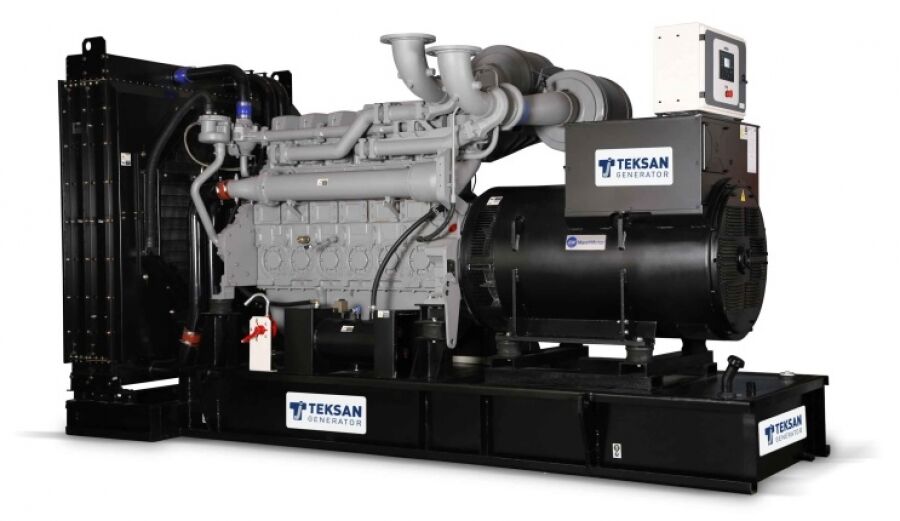 Дизельный генератор Teksan TJ1715MS5C открытая
