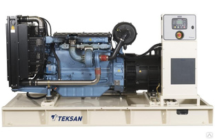Дизельный генератор Teksan TJ27BD5C открытая 