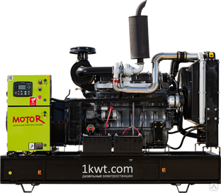 Дизельный генератор MOTOR АД120-Т400 - 150 кВт 