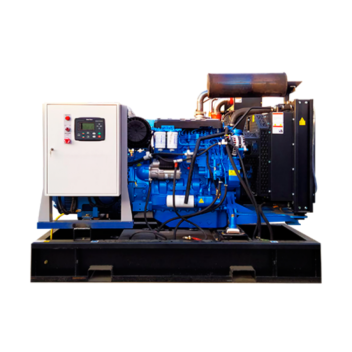 Дизельный генератор MOTOR АД200-Т400 открытая 200 кВт Smart Gen 450 л