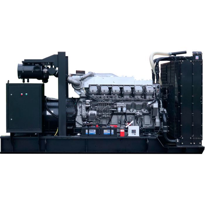 Дизельный генератор MGEp1200MH открытая 1200 кВт DSE Опция л
