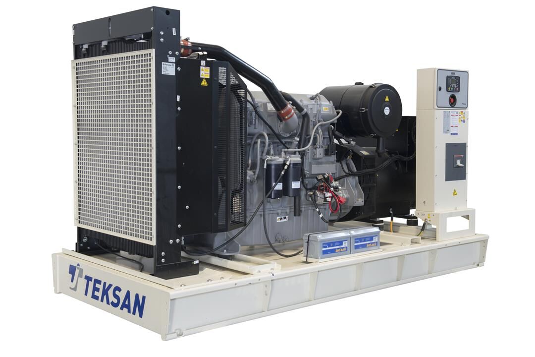 Дизельный генератор Teksan TJ721PE5L открытая