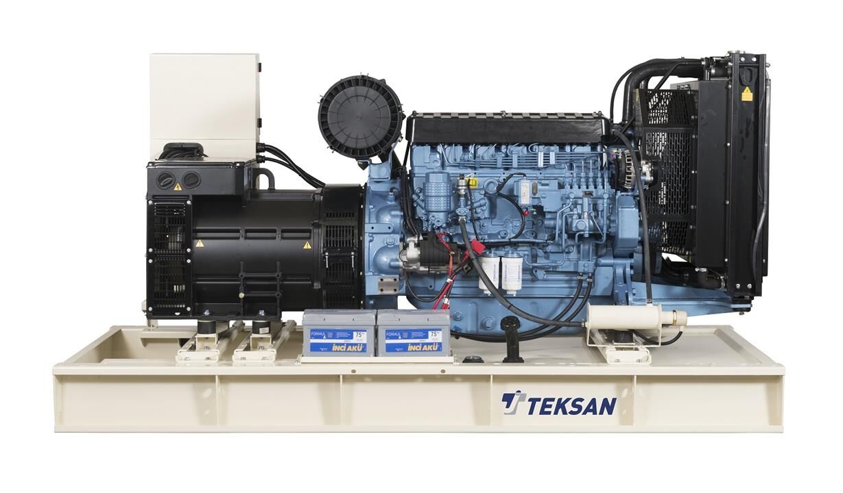 Дизельный генератор Teksan TJ446BD5L