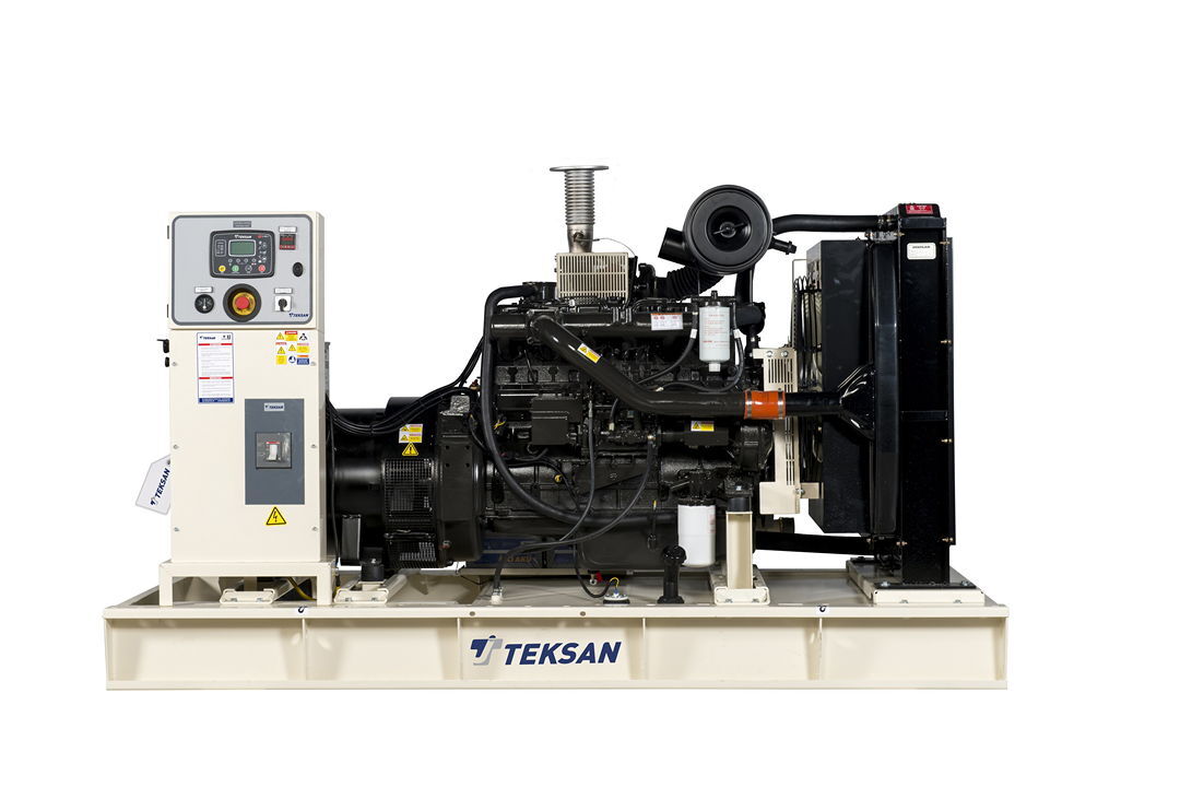 Дизельный генератор Teksan TJ220DW5C открытая