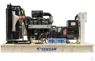 Дизельный генератор Teksan TJ350DW5C 