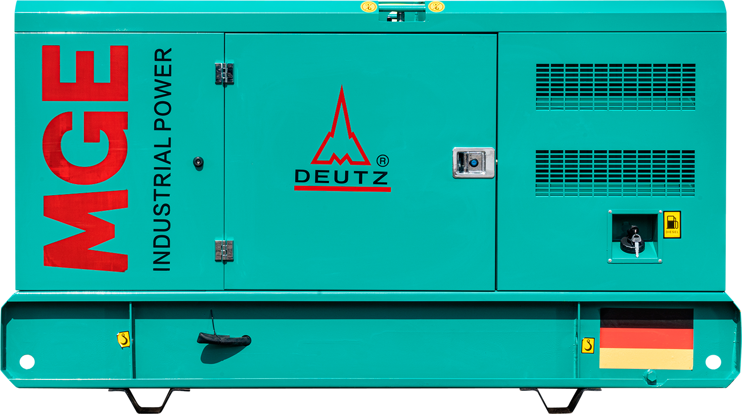 Дизельный генератор MGEp32DZ - 40 кВт