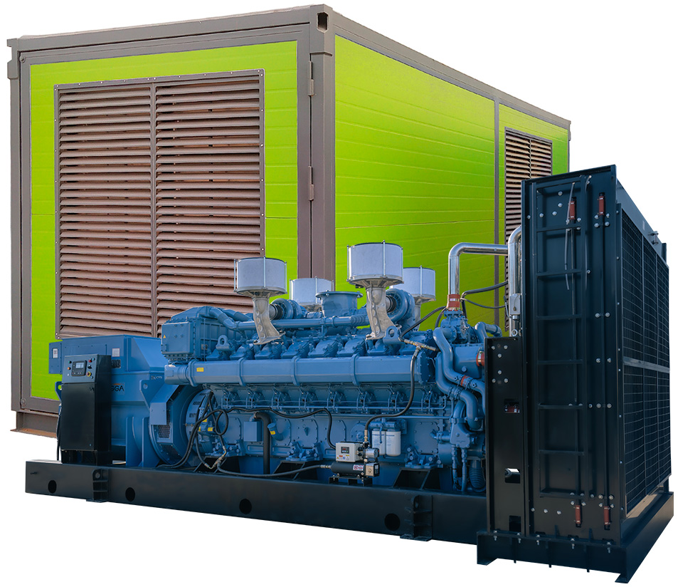 Дизельный генератор MOTOR АД2000-T400 в контейнере