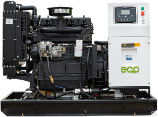 Дизельный генератор EcoPower АД40-T400eco - 50 кВт 