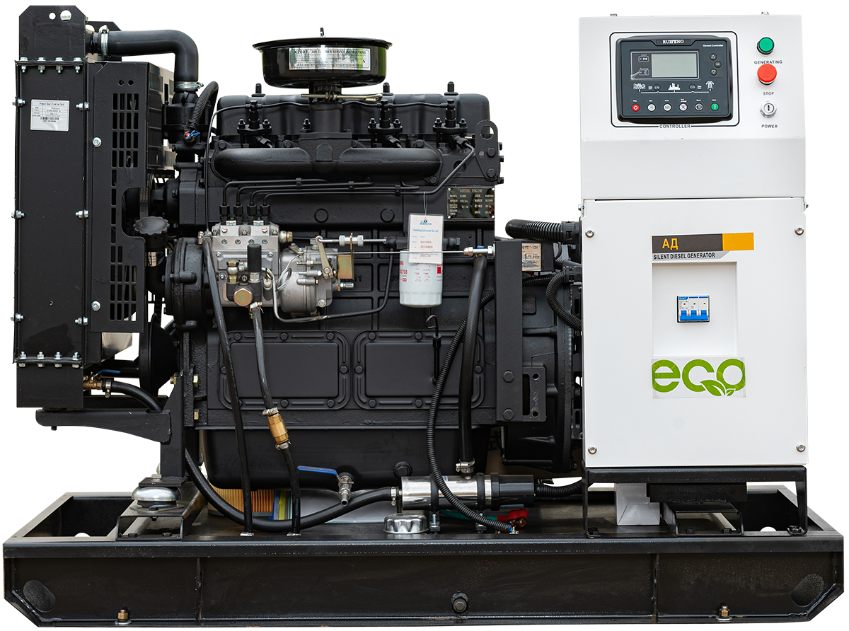 Дизельный генератор EcoPower АД40-T400eco - 50 кВт