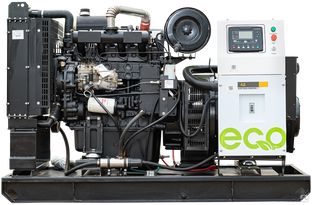 Дизельный генератор EcoPower АД80-T400eco открытая 