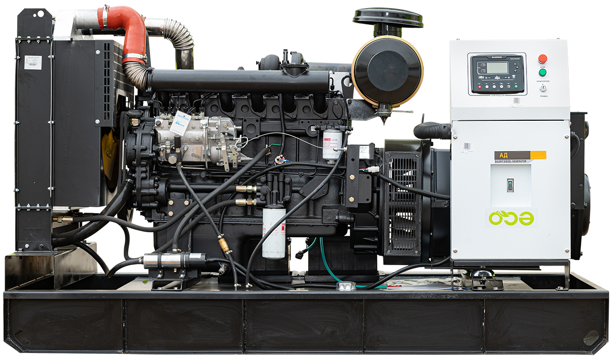 Дизельный генератор EcoPower АД120-T400eco