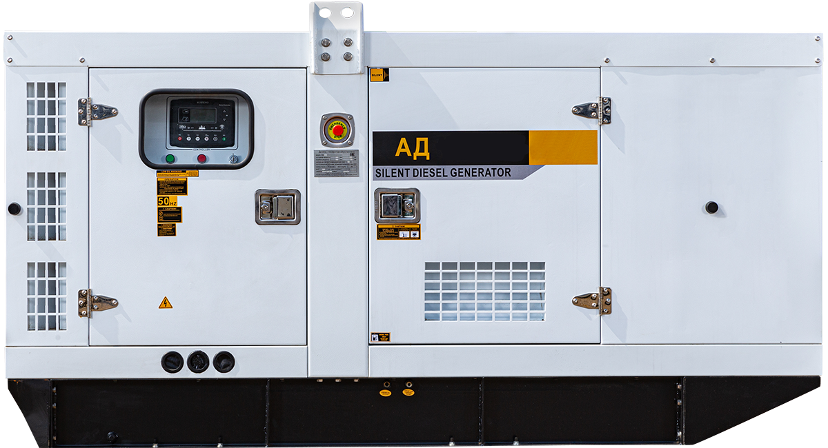 Дизельный генератор EcoPower АД150-T400eco в кожухе