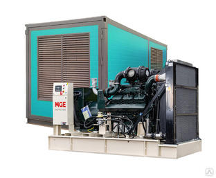 Дизельный генератор MGEp640DN в контейнере 640 кВт Smart Gen 950 л 