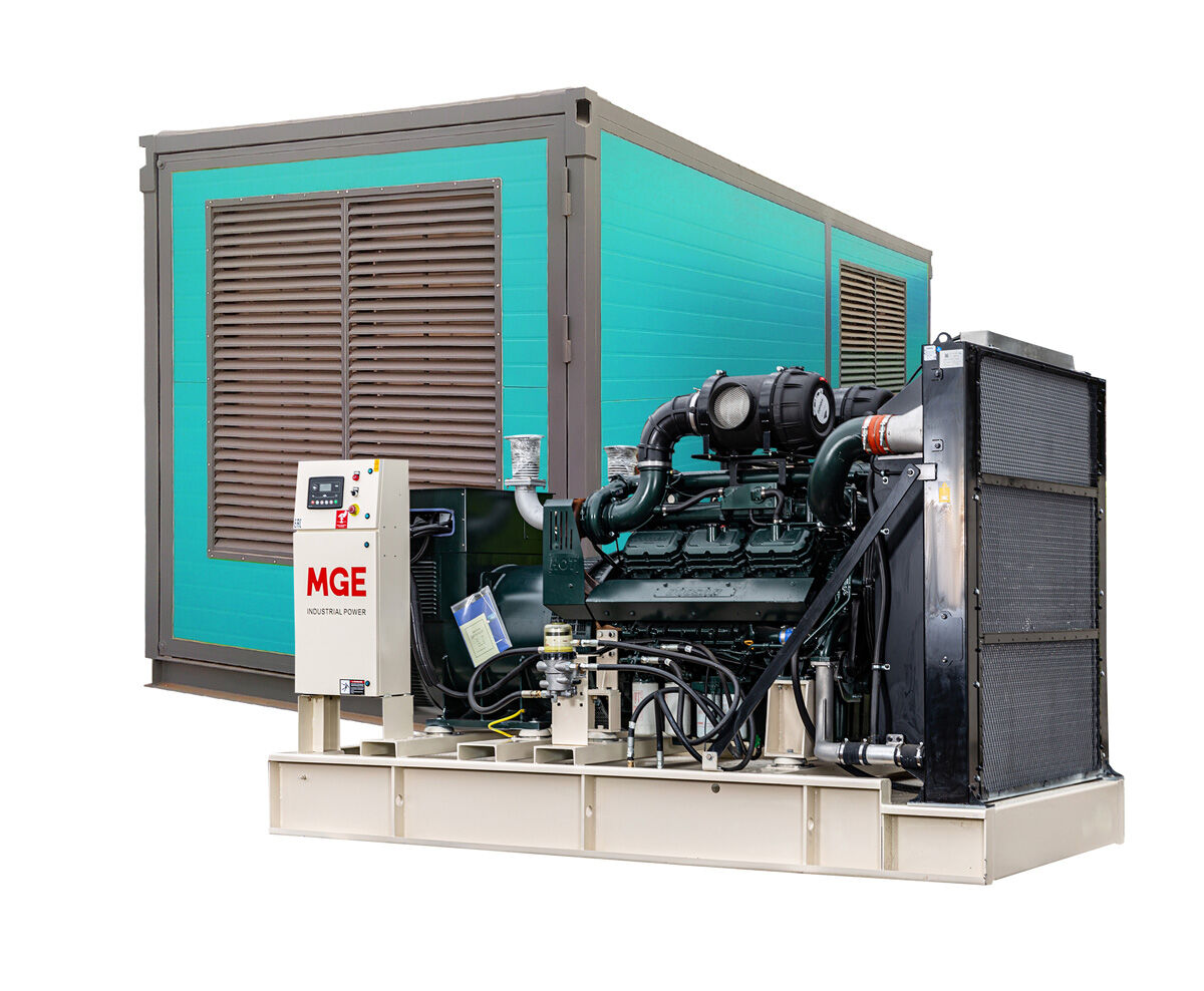 Дизельный генератор MGEp720DN в контейнере 720 кВт Smart Gen 1200 л