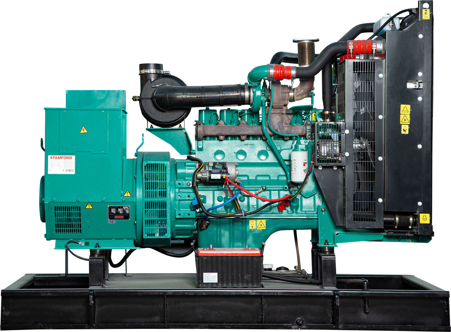 Дизельный генератор Cummins C150 D5 - 125 кВт