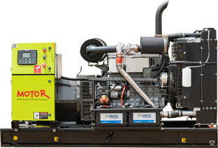 Дизельный генератор MOTOR АД100-Т400 открытая 100 кВт SmartGen 