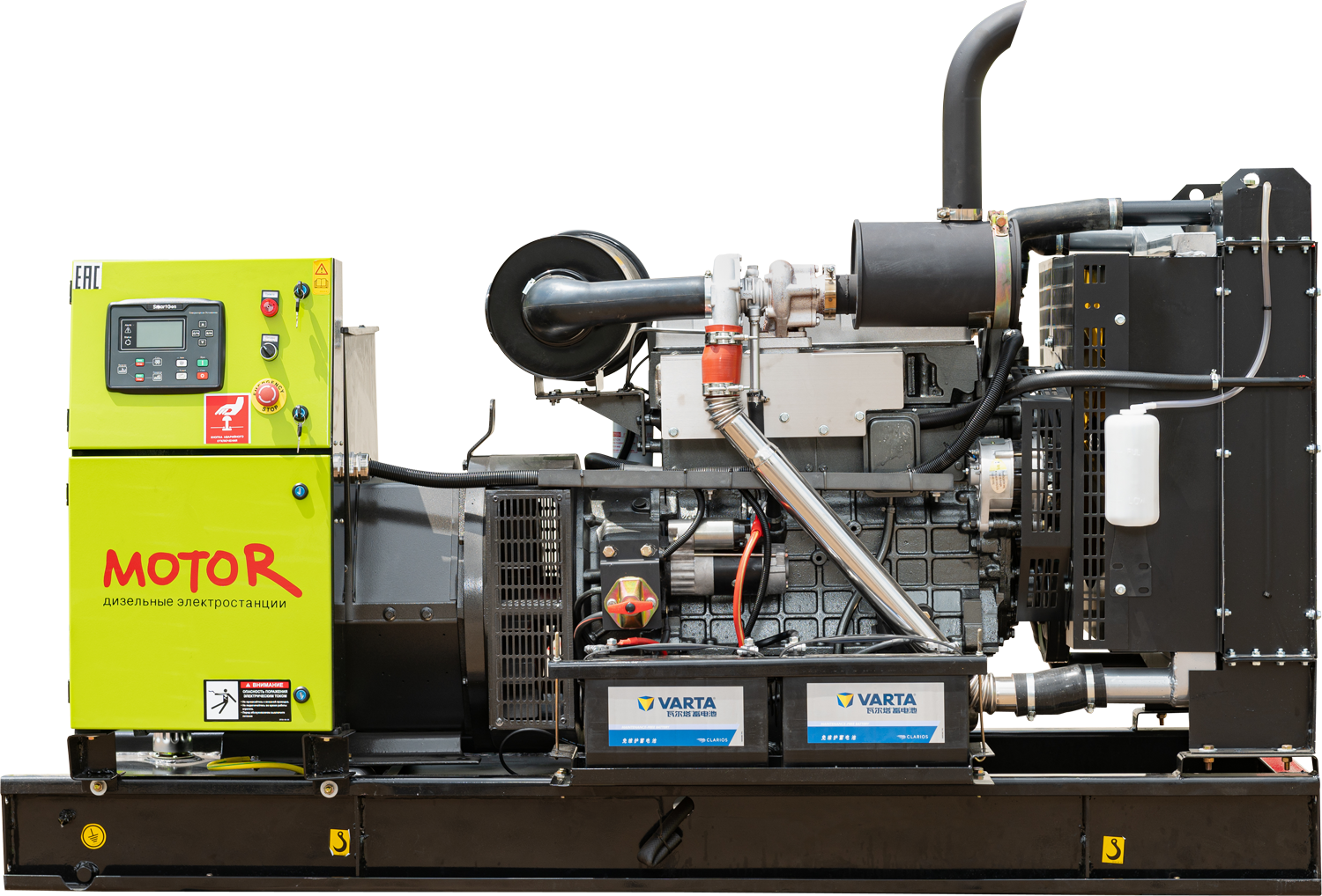 Дизельный генератор MOTOR АД100-Т400 - 125 кВт