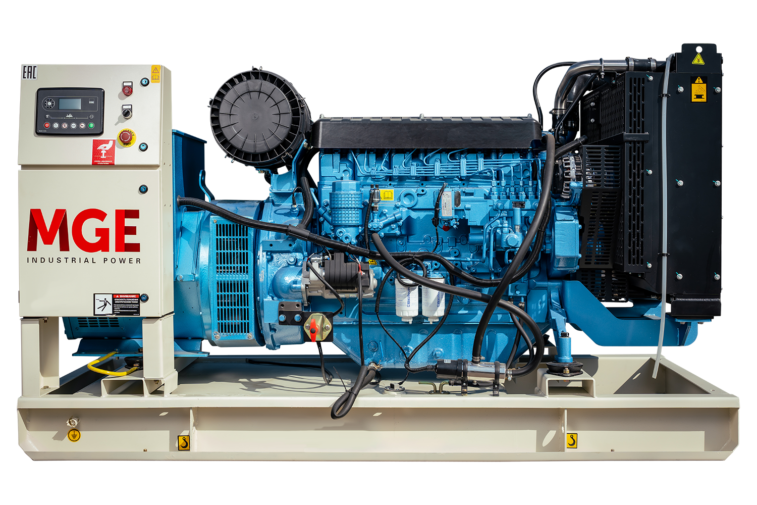 Дизельный генератор MGEp120BN - 150 кВт