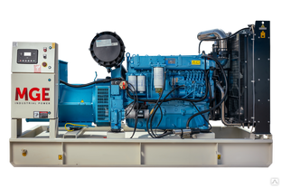 Дизельный генератор MGEp300BN - 375 кВт 