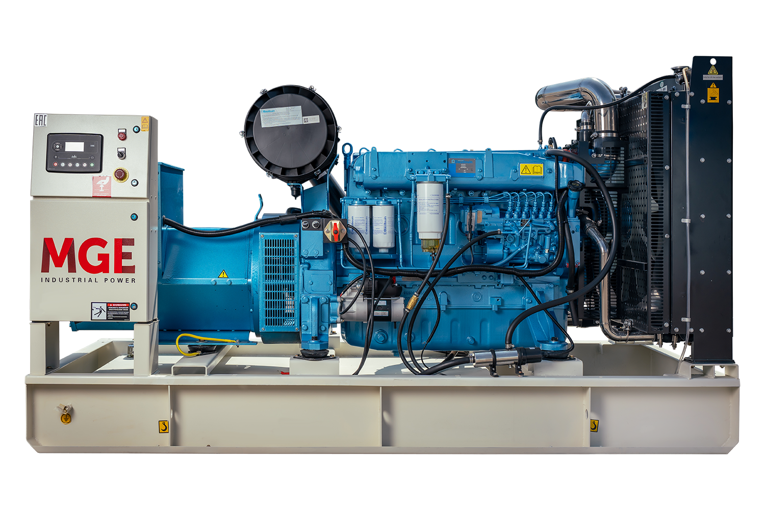 Дизельный генератор MGEp160BN - 200 кВт