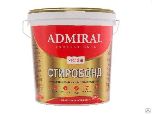 Стиробонд ADMIRAL 20 кг