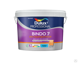 Латексная краска для стен и потолков Dulux Bindo 7 #1