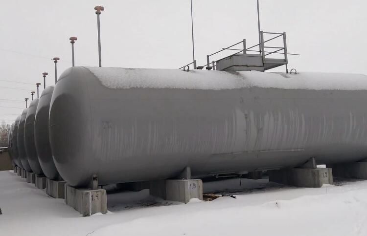 Оборудования для нефтебазы объёмом хранения 500 тонн