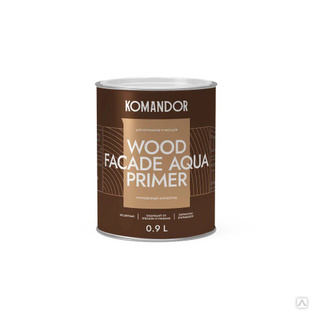 Антисептик грунтовочный Wood Façade Aqua Primer 0,9 л 