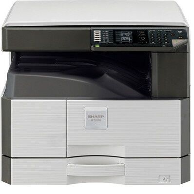 МФУ лазерное черно-белое Sharp AR7024EU AR7024EU А3, 24/12 ppm, 5000 отп/мес, GDI принтер, цветной сканер, с крышкой, 64