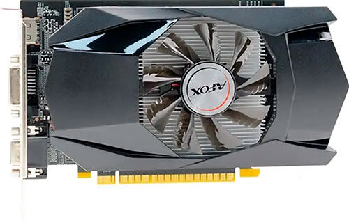 Видеокарта Afox GeForce GTX 750 2GB (AF750-2048D5H6-V3)