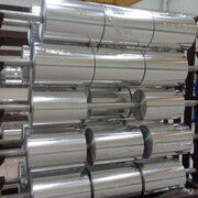 Фольга стальная, М-ка: AISI 321, Толщ-на: 0.02 мкм, Шир-а: 100 мм 
