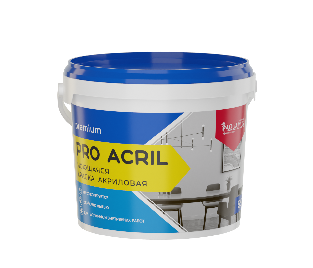 Краска PRO ACRIL 