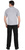 Рубашка-поло меланж серый короткие рукава с манжетом, пл.180 г/м2 #2