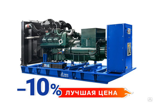 Дизельный генератор ТСС АД-730С-Т400-1РМ17 #1