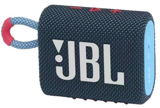 Портативная акустика JBL GO 3, синяя