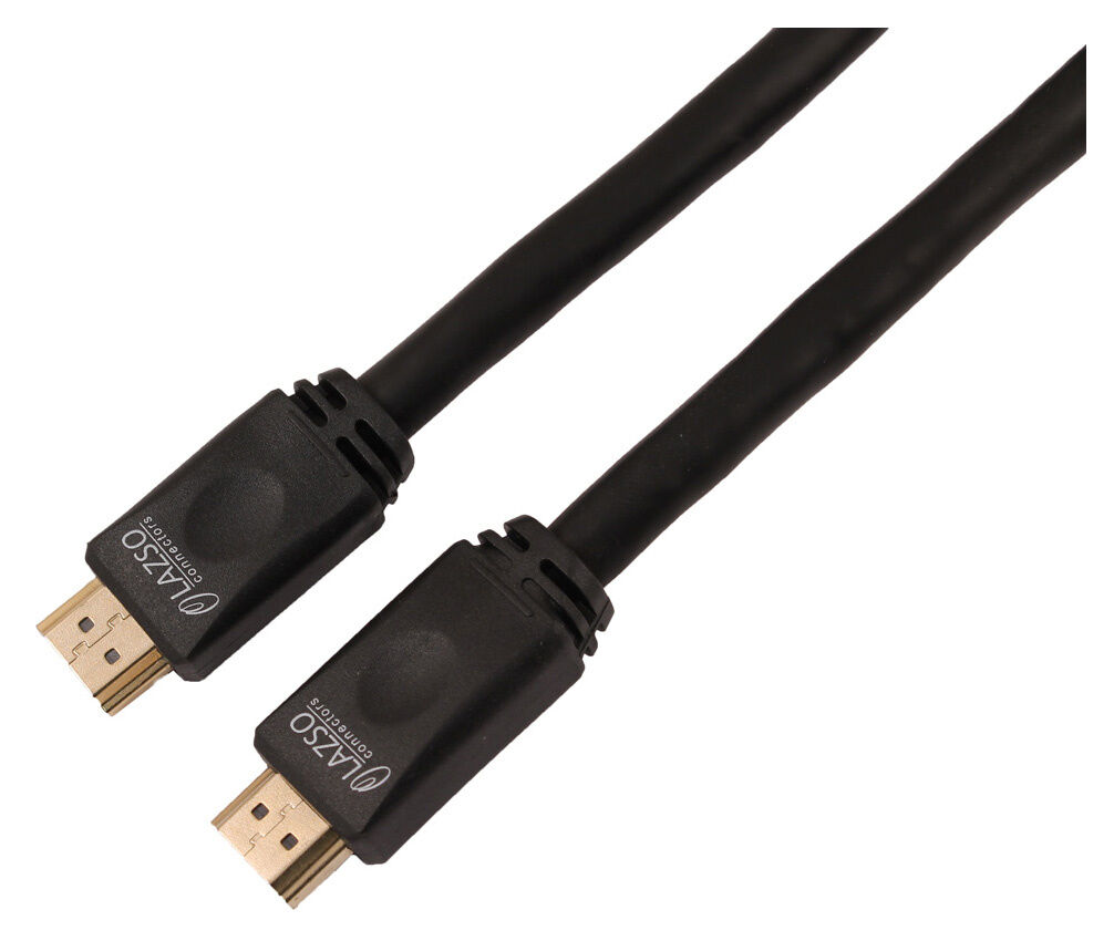 WH-111(30M), Видео кабель LAZSO HDMI (M) -> HDMI (M) 30 м