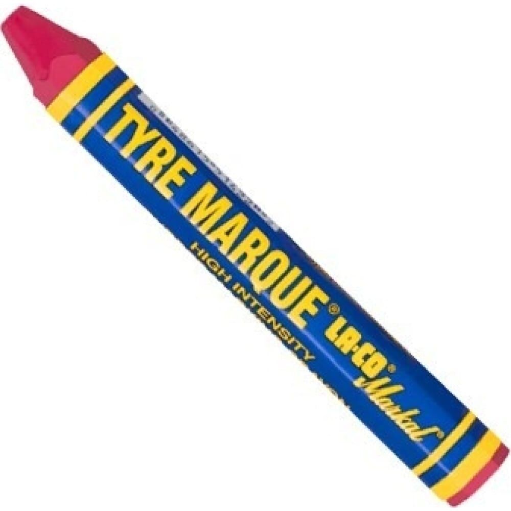Маркер-карандаш для временной маркировки шин Markal TYRE MARQUE RED