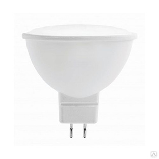 Лампа светодиодная LE MR16 5W 3K GU5.3 (JB) 