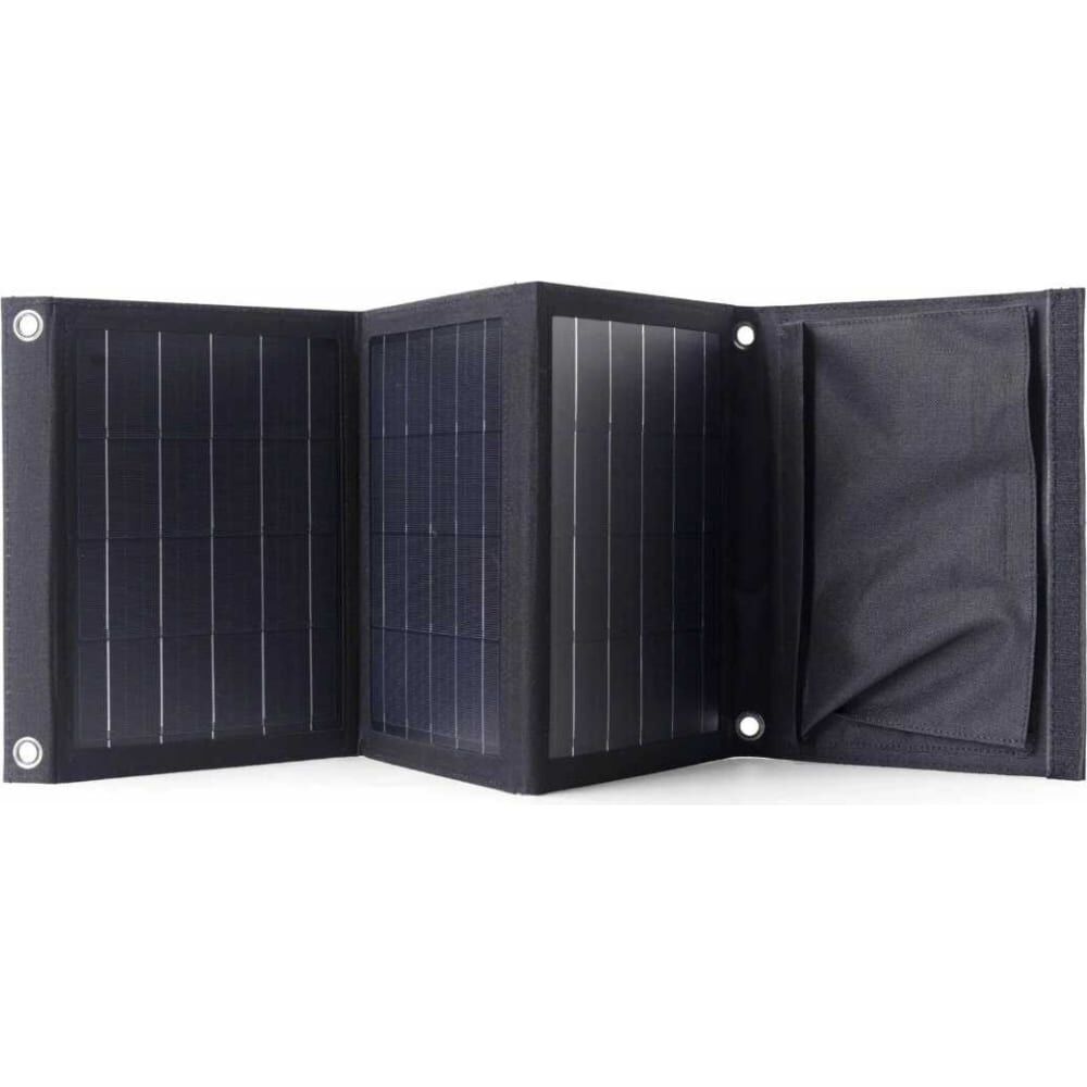 Портативная складная солнечная батарея Choetech SC005-V2-BK
