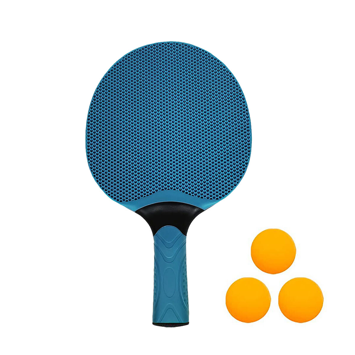 Ракетка для настольного тенниса - синяя (всепогодная)