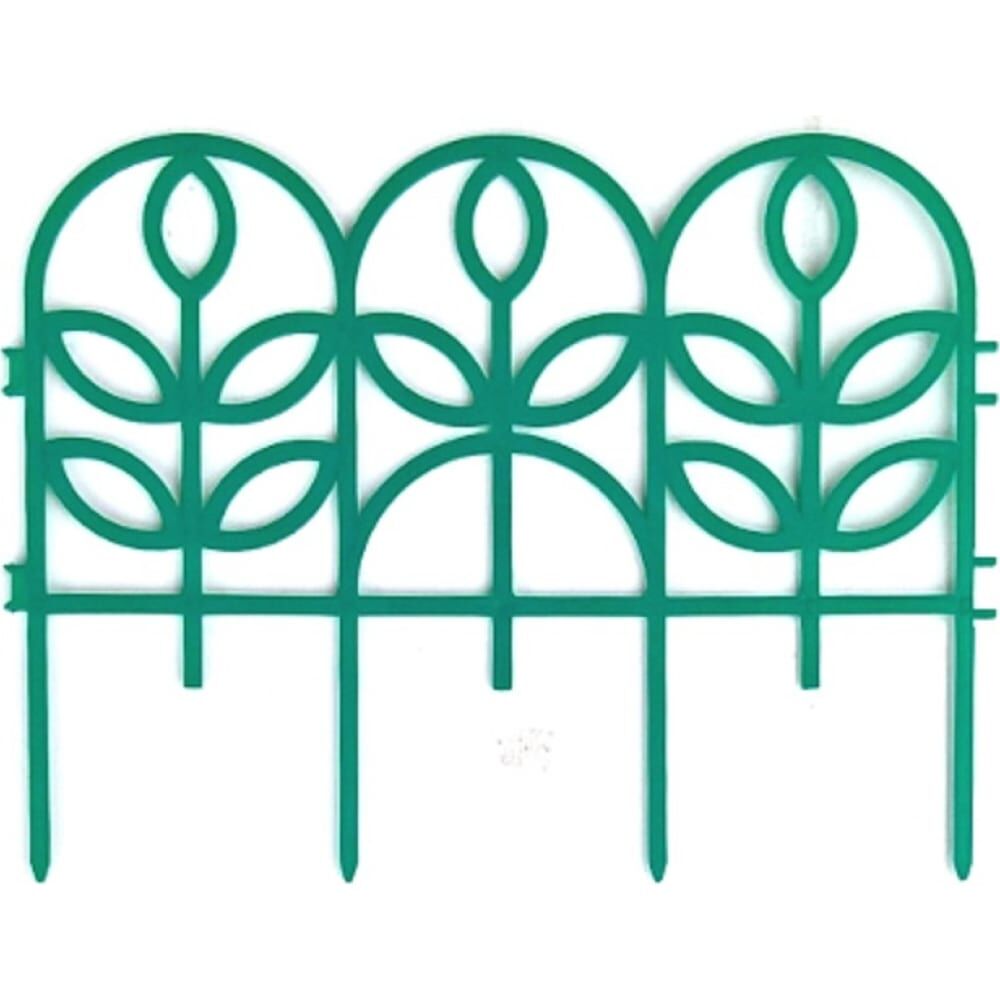 Декоративный забор Дачная мозаика Флора
