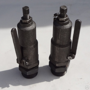 Клапаны предохранительные I и II ступеней  (комплект) для компрессора 4ВУ1-5/9, К-5М, КСЭ-5М #1